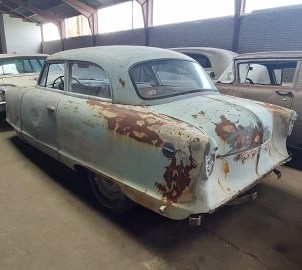 Rambler 1954 -  2-door restoration project 