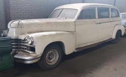 Classic 1941 Cadillac SNS hearse/ambulance