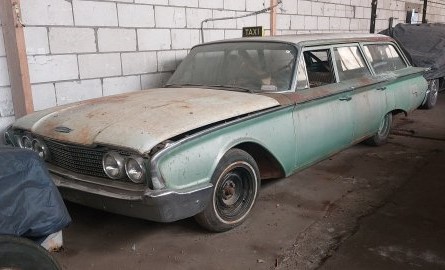 Ford Ranchwagon 1960 Project